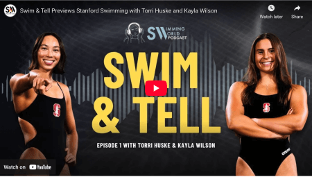Swim & Tell – Torri Huske & Kayla Wilson Episode
